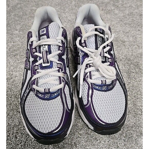 New Balance 740 NB Sneakers Shoes White- Purple Women’s Size 7.5/ M-6 U740CG2-D - Picture 2 of 7